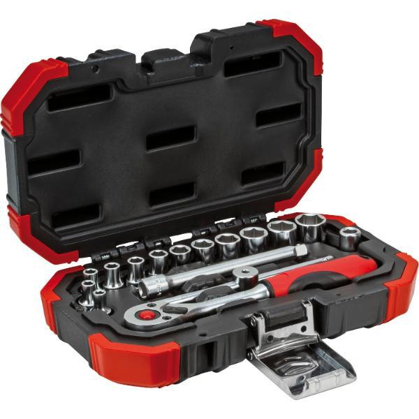 Gedore Red Steckschlüssel-Satz 1/4" R4900 mit Umschaltknarre 16-teilig