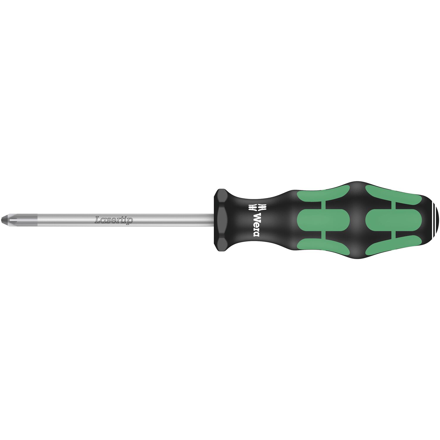 Wera Schraubendreher 355PZ 2/100 mm mit Lasertip Pozidriv