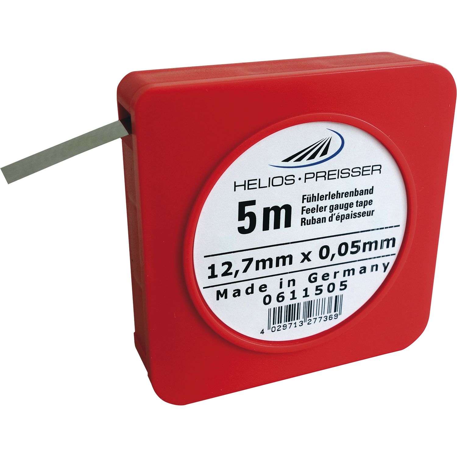 HELIOS-PREISSER Fühlerlehrenband Bandstärke 0,20 mm Breite 13 mm Länge 5 m
