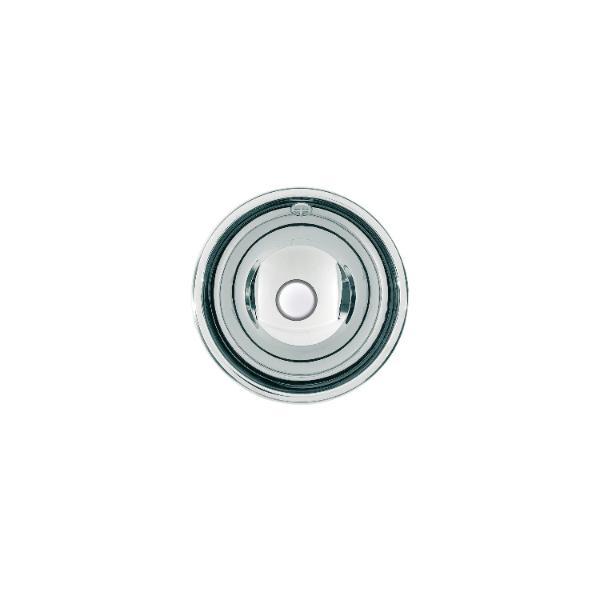 KWC 2D-Waschtisch Rondo RNDH 300, Edelstahl hochglanzpoliert KWC 2D-Waschtisch Rondo RNDH 300, Edelstahl hochglanzpoliert