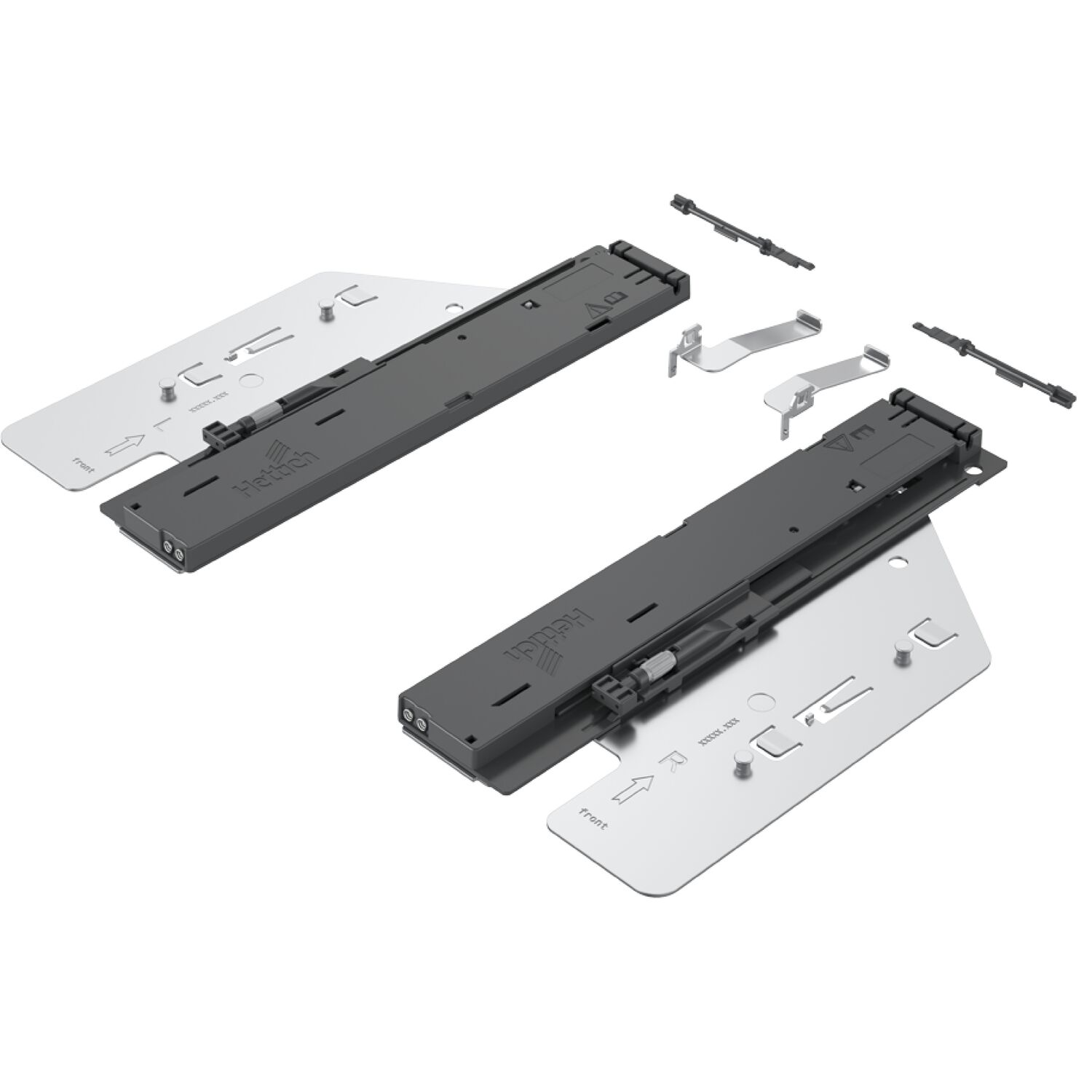 Hettich Push to open Silent zu Actro YOU 20 - 70 kg