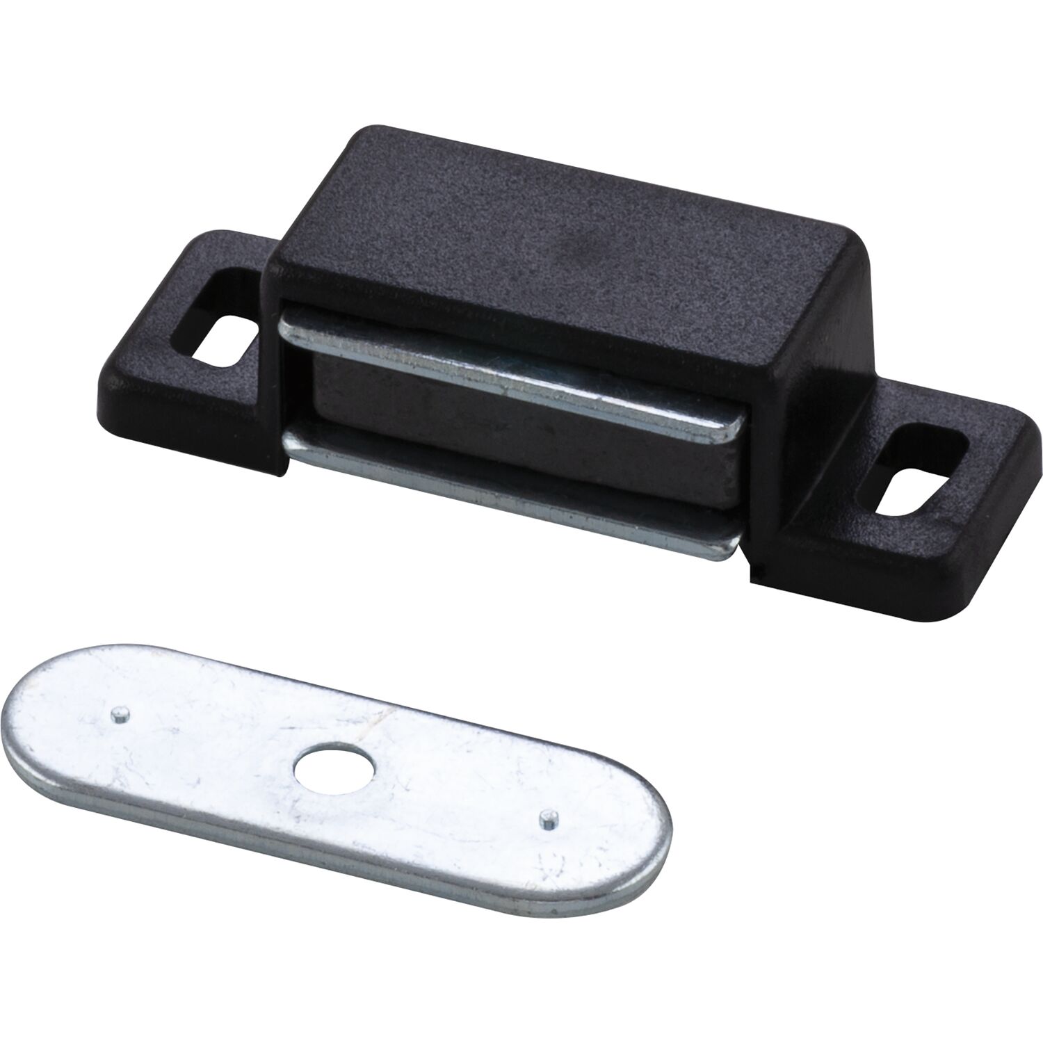 Maco #21.0781 Magnetschnapper Type 4, Haltekraft 4 kg, Kunststoff schwarz