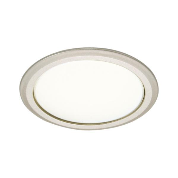 Elektra LED Einbauleuchte 8001B-78 warmweiß ø 82mm vernickelt matt