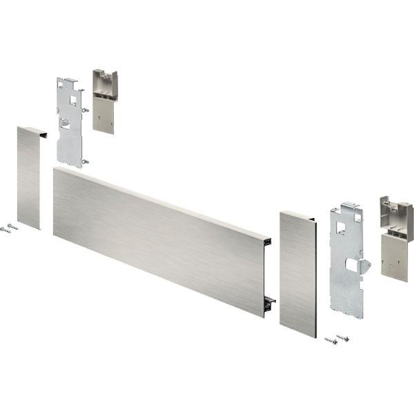 blum LEGRABOX Fronthalter Innenschubkasten Höhe K, INOX (Anti-Fingerprint)