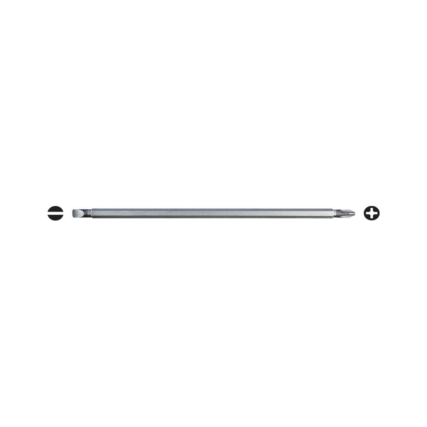 Wera Kombiklinge Vario 82 4.0 x 0.6 mm - PH 1 Schlitz/Phillips (5Stk)