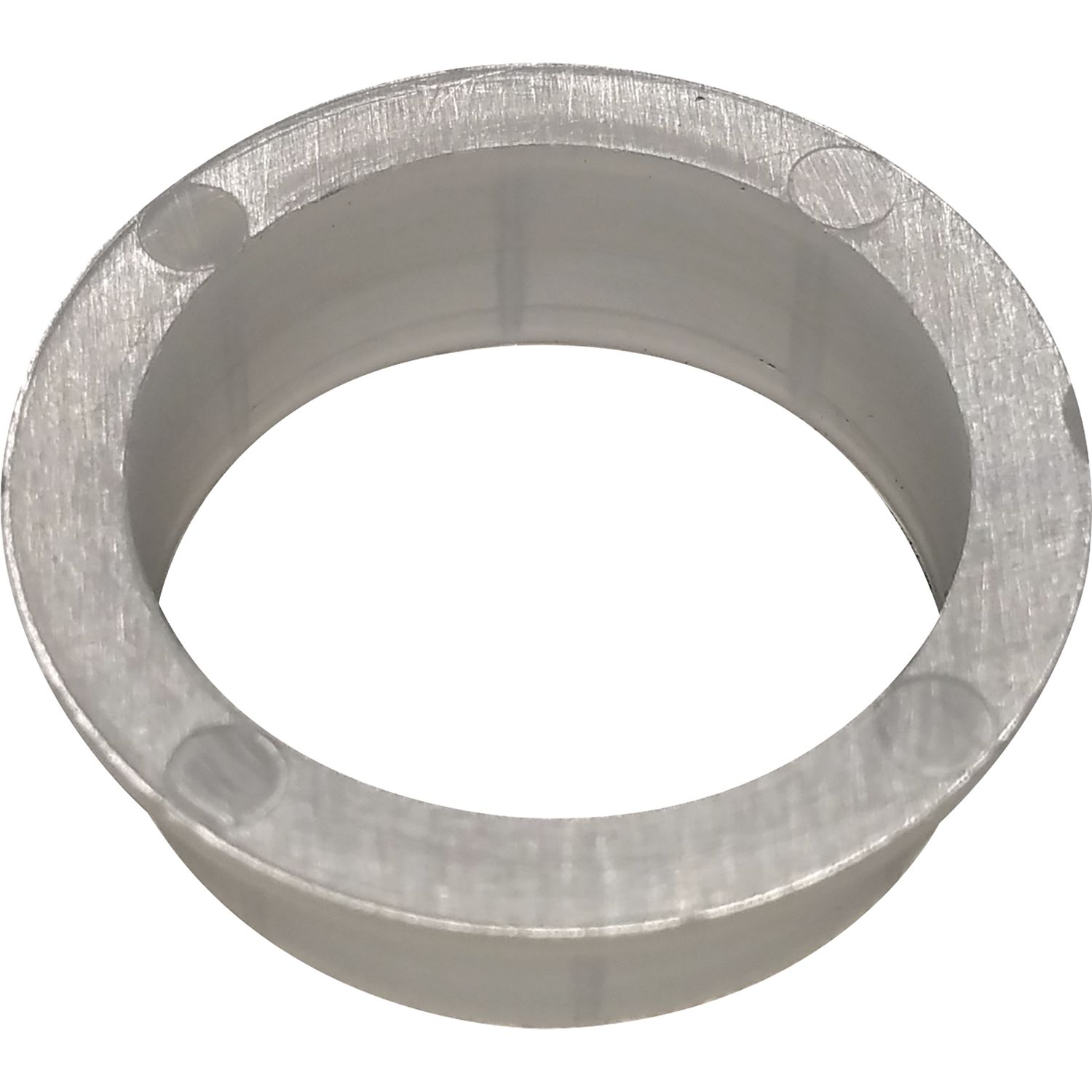 secOtec Drückerführungen für 18mm Ansatz Kunsstoff braun (4Stk)