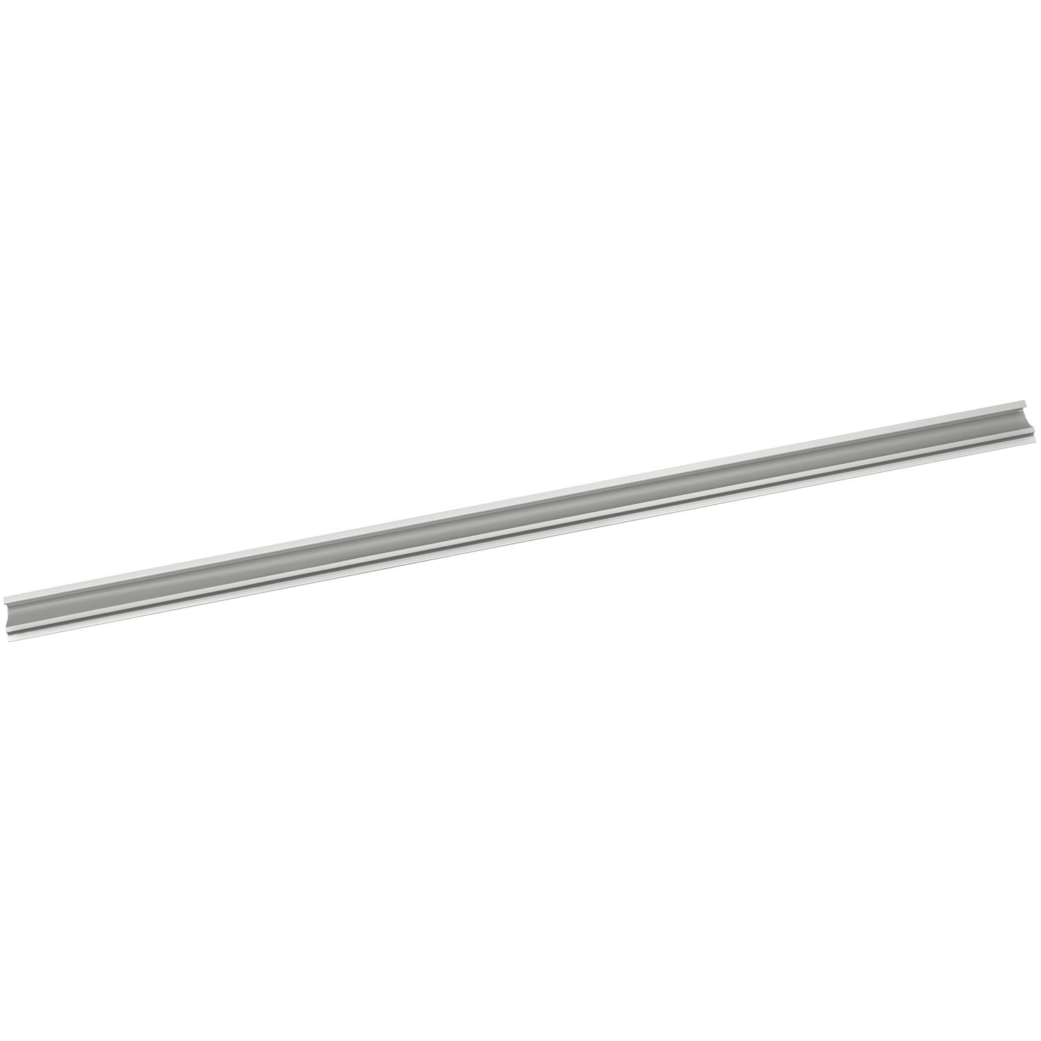 SCHÜCO Griffleiste Akrete Länge 2500mm ablängbar Aluminium silber eloxiert
