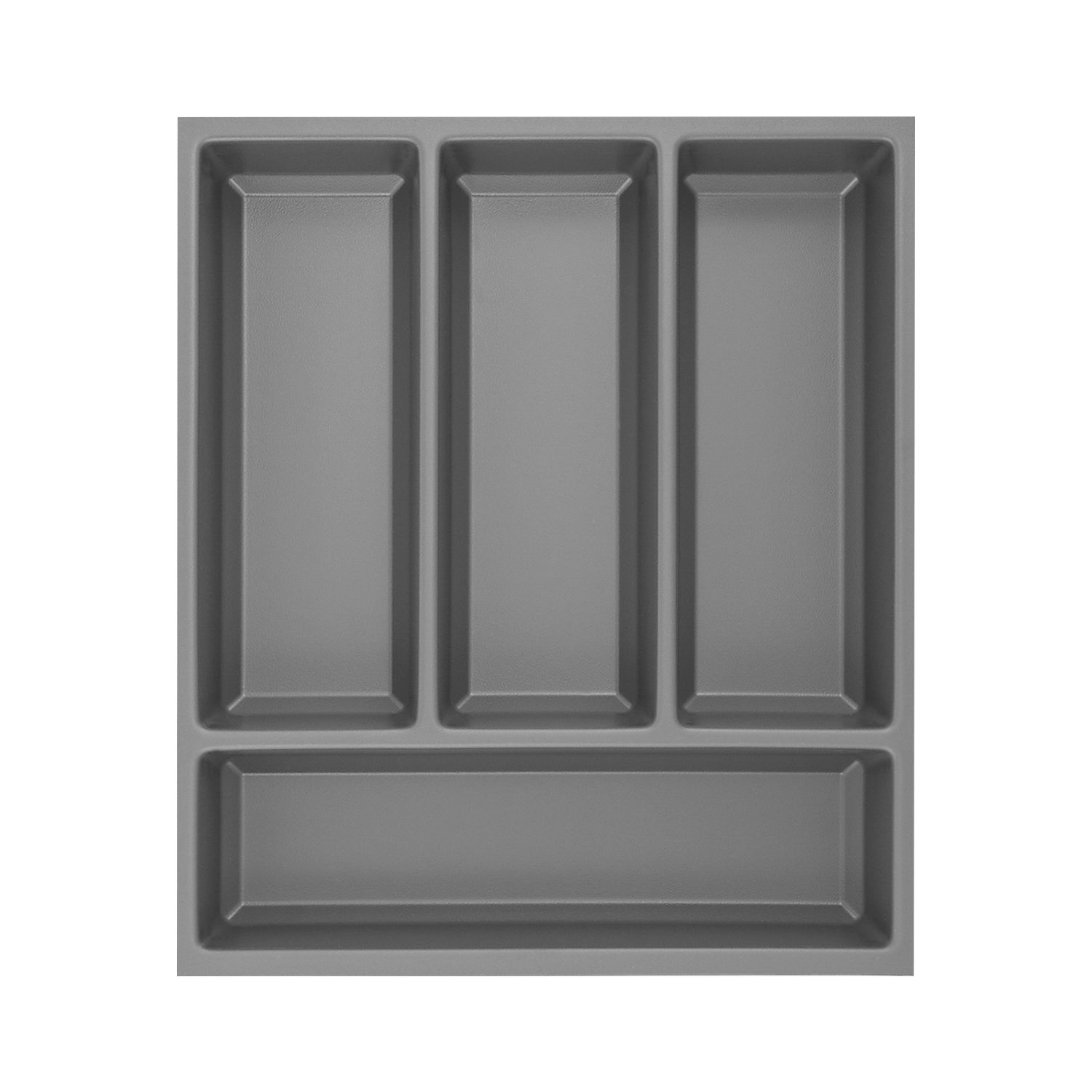 Agoform Besteckeinsatz Sky 400/40 Kunststoff schiefergrau