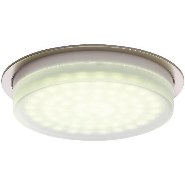 Elektra Einbauleuchte Micro Lynx B 230 V, 6 Watt, ø 85 mm, vernickelt matt ()