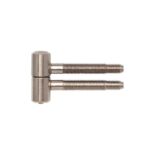 solido Türband ø 16 mm, Friktion Holzzarge, Stahl vernickelt