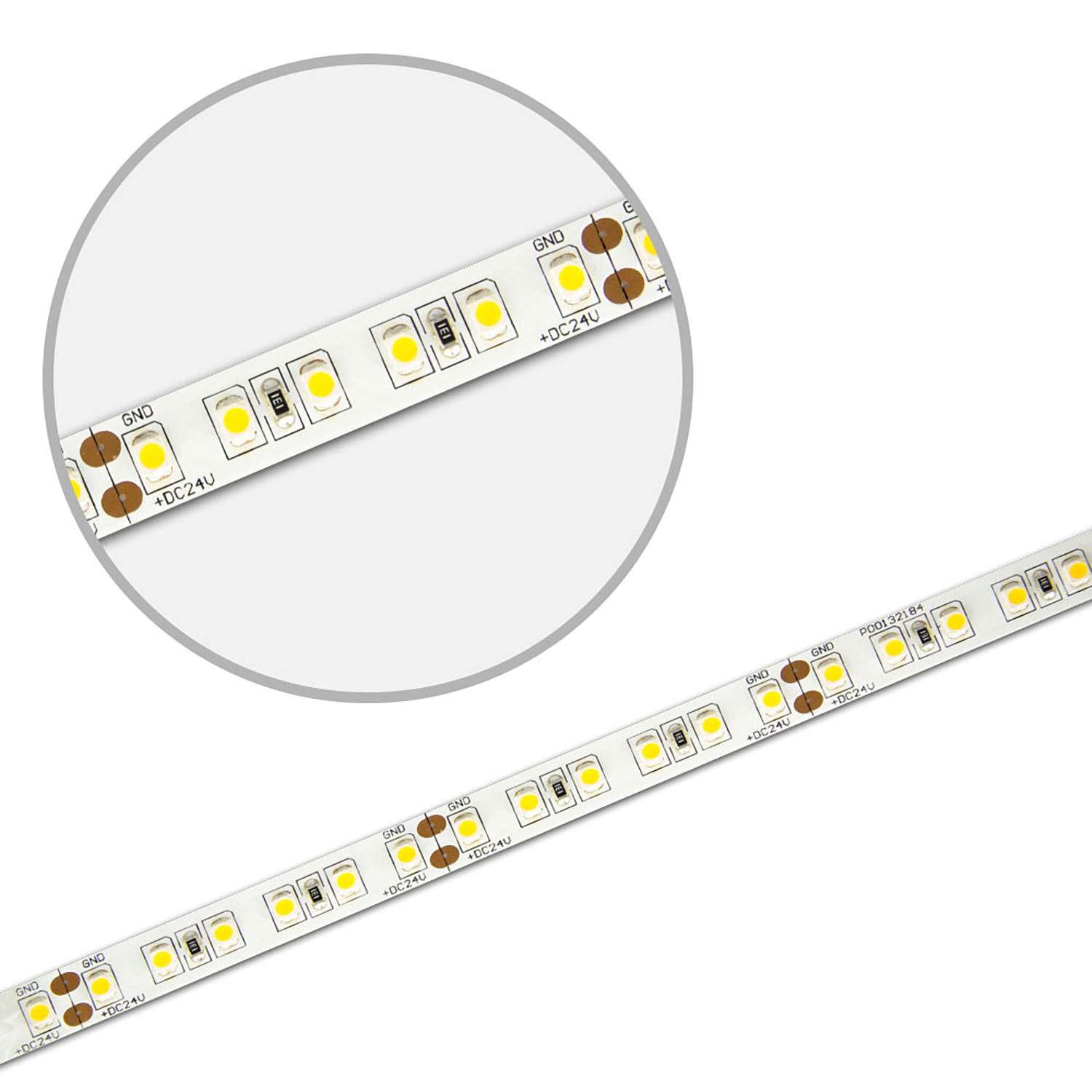 ISOLED LED SIL830 Flexband 24V DC 9,6W IP20 3000K 5m Rolle 120 LED/m