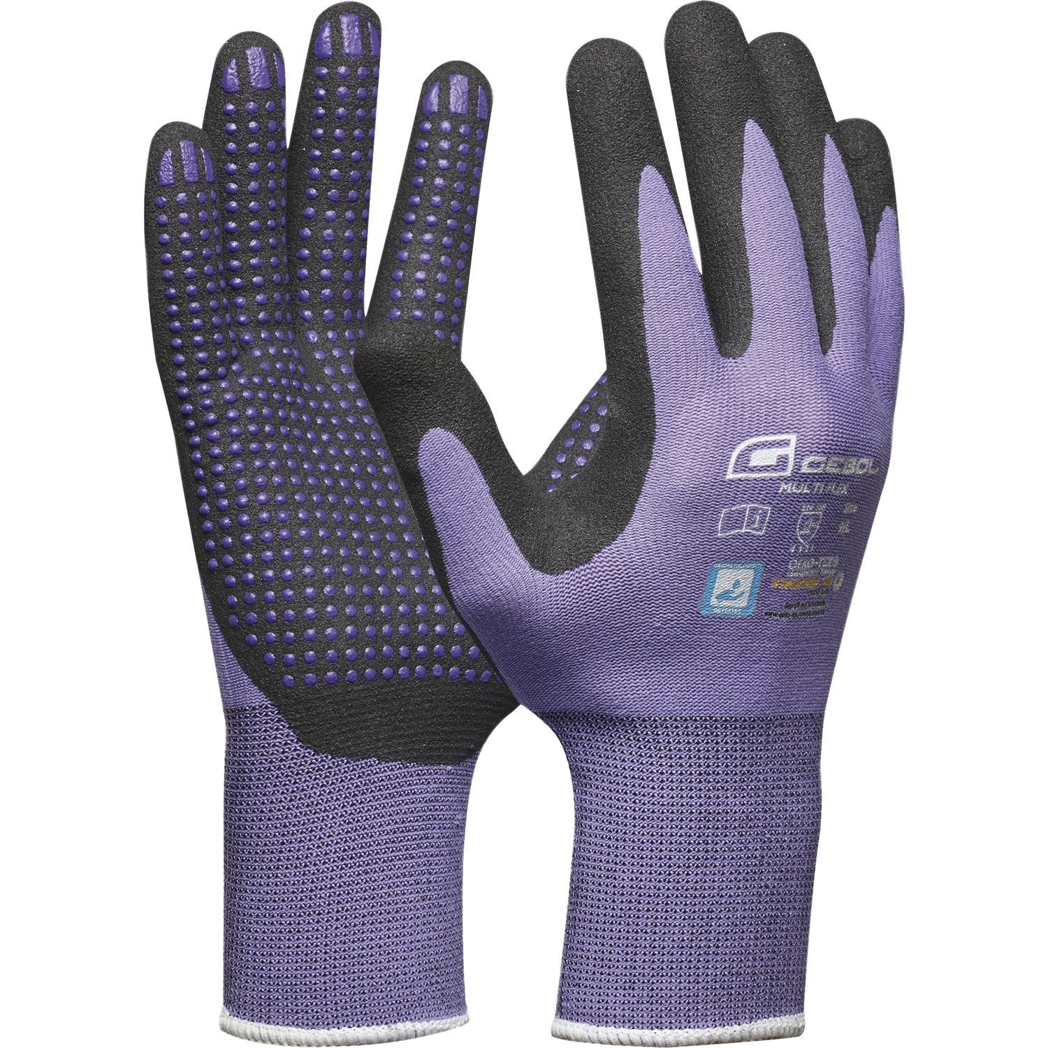 Gebol Schutzhandschuh Multi-Flex Lady Größe 7