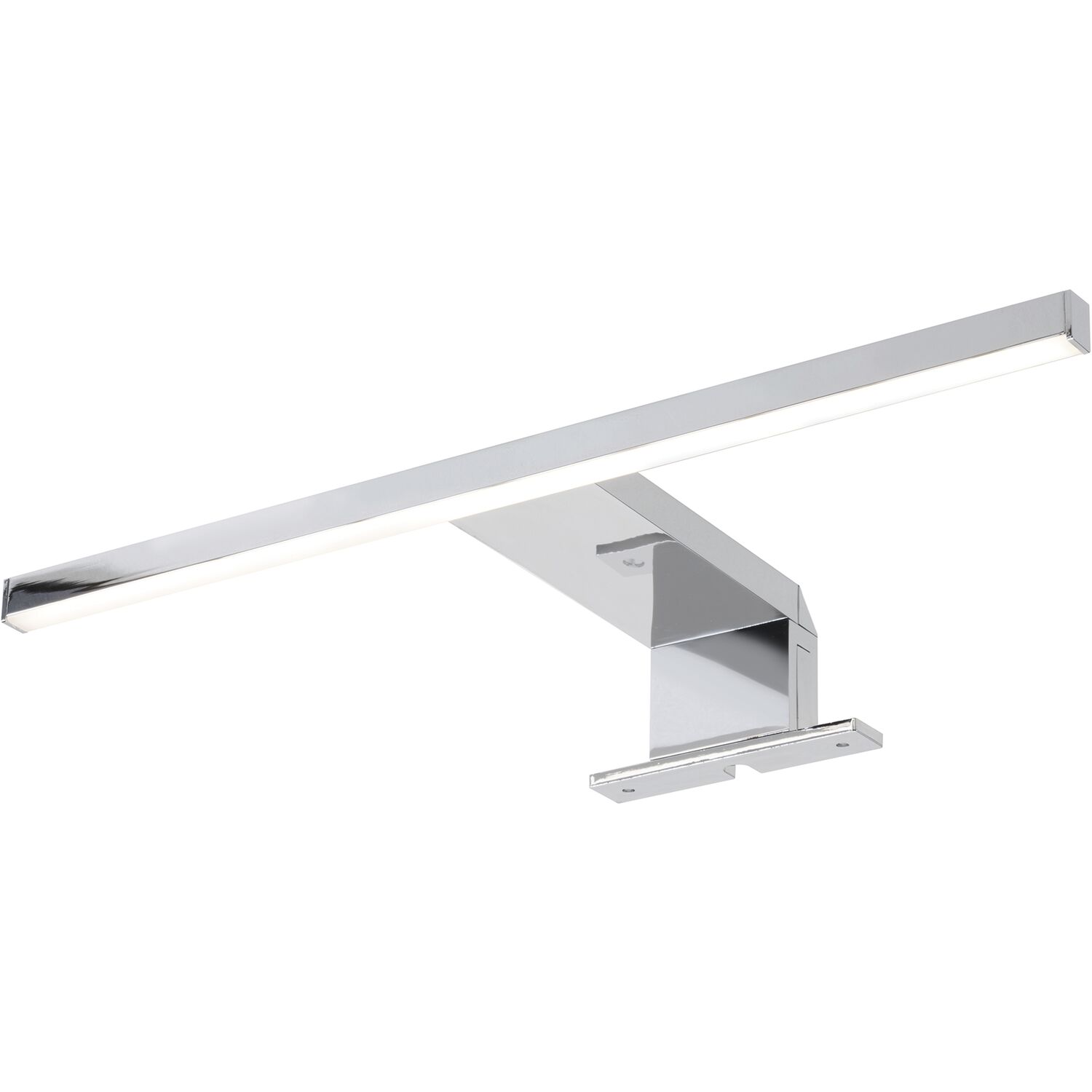 Spiegelleuchte Jot D-Motion 305mm Chrom 230 V Spiegelleuchte Jot D-Motion 305mm Chrom 230 V