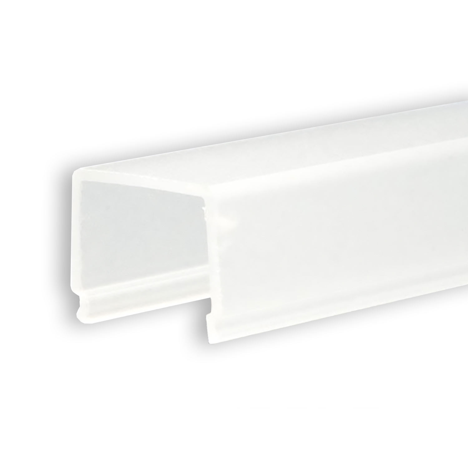 ISOLED Abdeckung eckig frosted für Profil WING L: 200cm