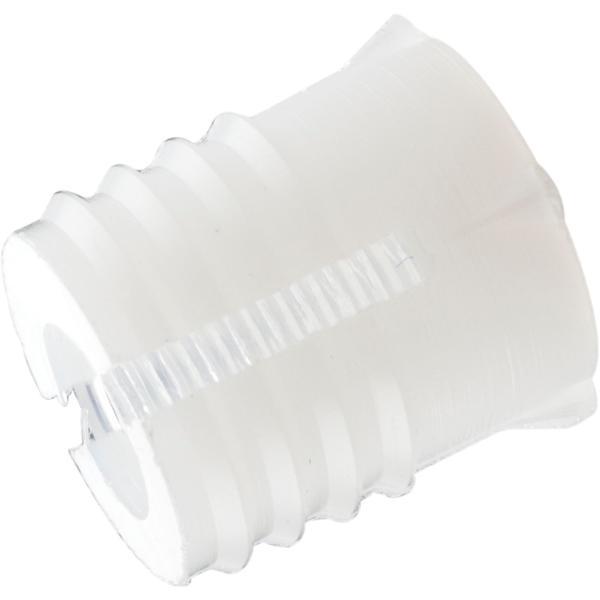 Spezial-Kunststoffmuffe, M6 Länge 13 mm, Bohr ø10 mm, Kunststoff natur