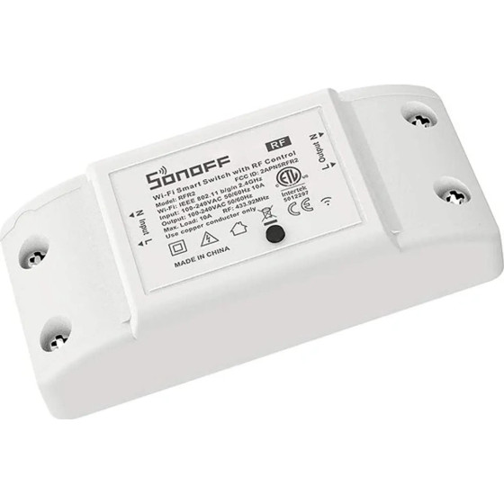 Sonoff Smart switch WiFi + RF 433 Sonoff RF R2