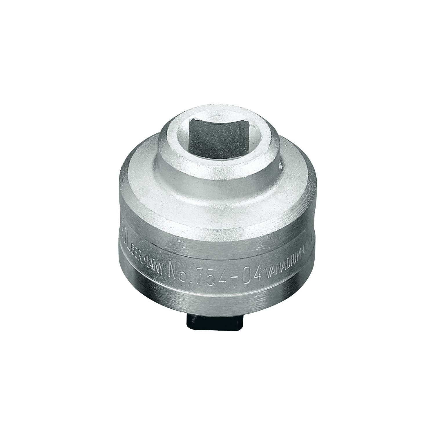 Gedore Aufsteckknarre für Drehmomentschlüssel 754-04 3/4"vierkant