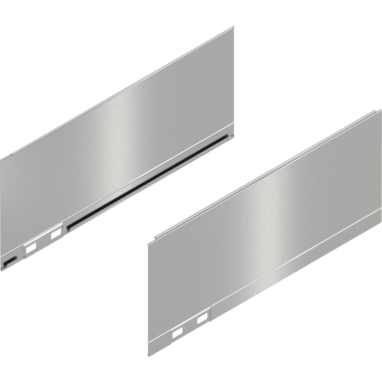 blum LEGRABOX special edition Dekorelement Höhe K, NL 300 mm, INOX