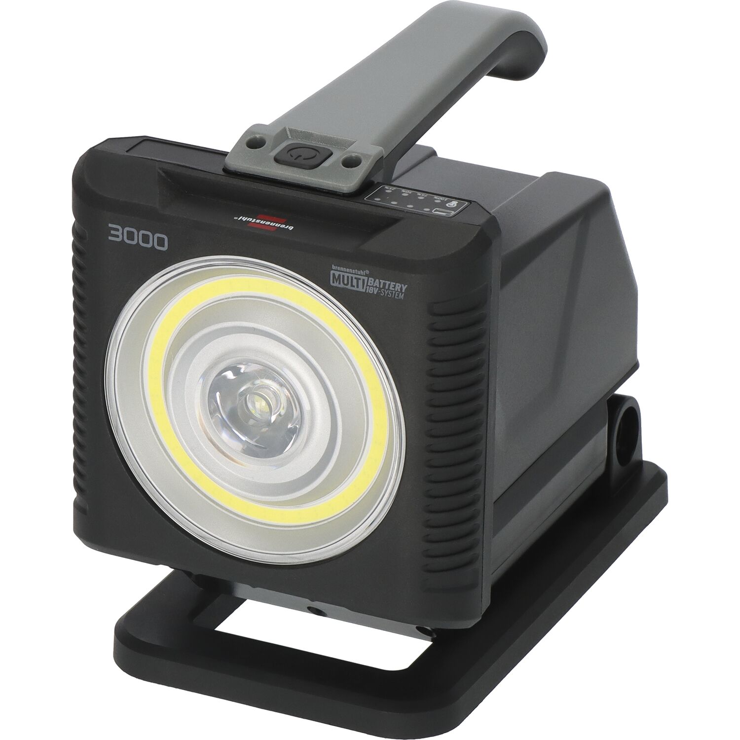 Brennenstuhl LED Akku-Handleuchte Multi Battery 20 Watt
