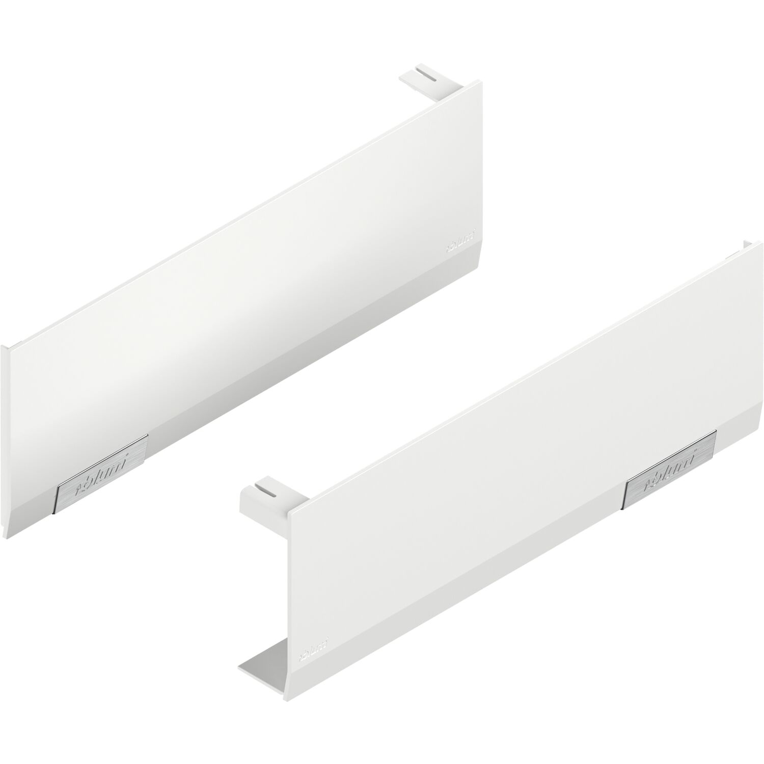 blum AVENTOS HF/HS/HL TOP Abdeckkappen-Set, Kunststoff seidenweiß