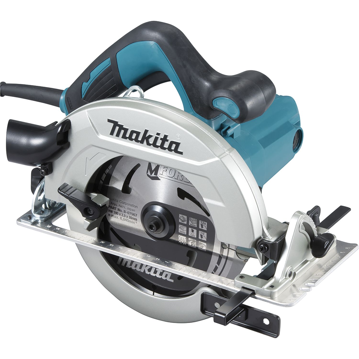 Makita Handkreissäge HS 7611 J 1600 Watt