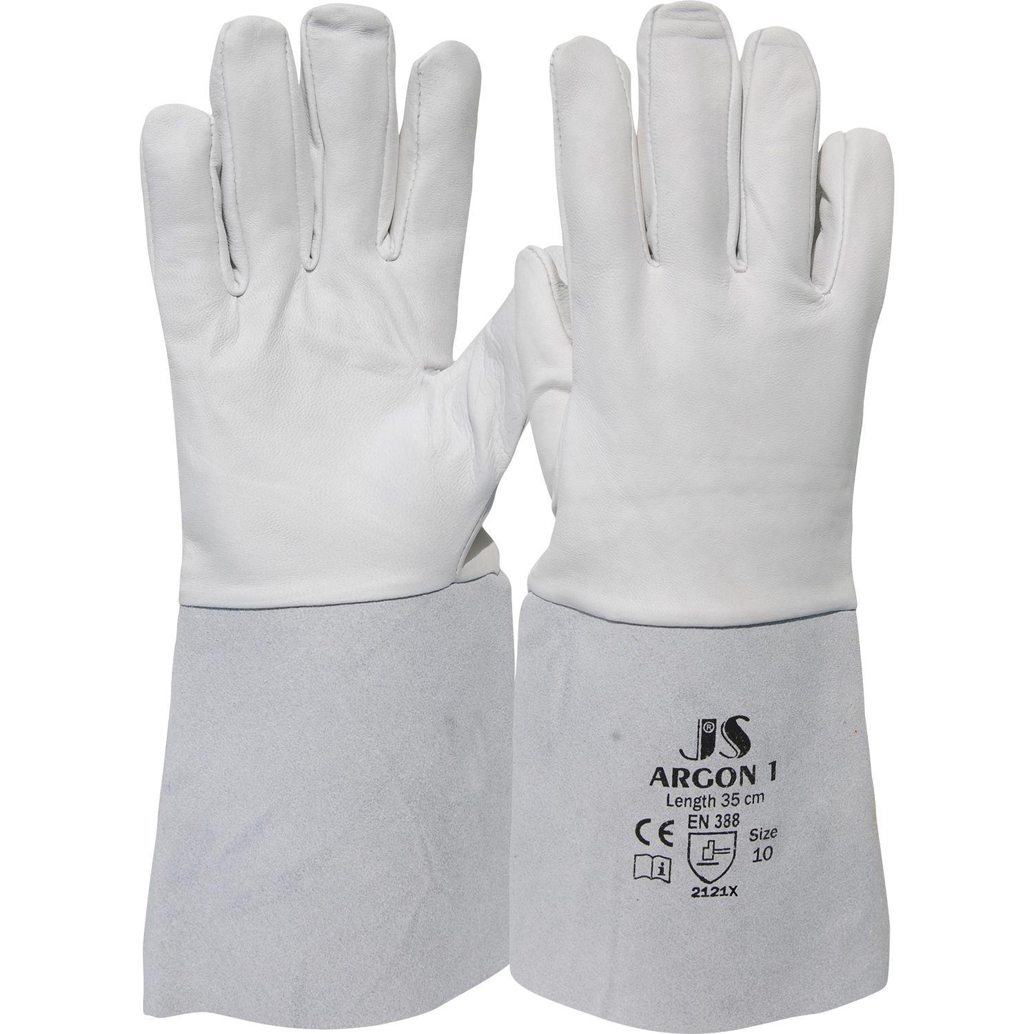 Staffl Schweißerhandschuh Argon1 35cm Größe 10 (12Paar)