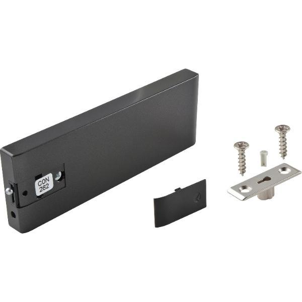ITALIANA FERRAMENTA Bremsklappenhalter Link mit Stahlseil AQ300 Gunmetal schwarz