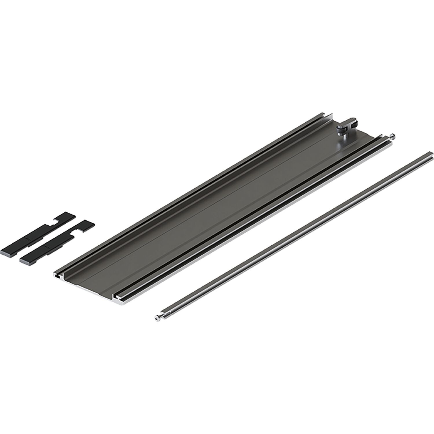 HAWA Concepta III Connector oben 110 mm, für zwei Dreh-Einschiebetüren