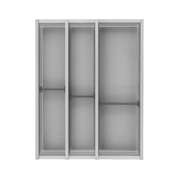 ninka Schubkasteneinsatz-Set Cuisio Korpusbreite 450mm TANDEMBOX Kunststoff Graphit