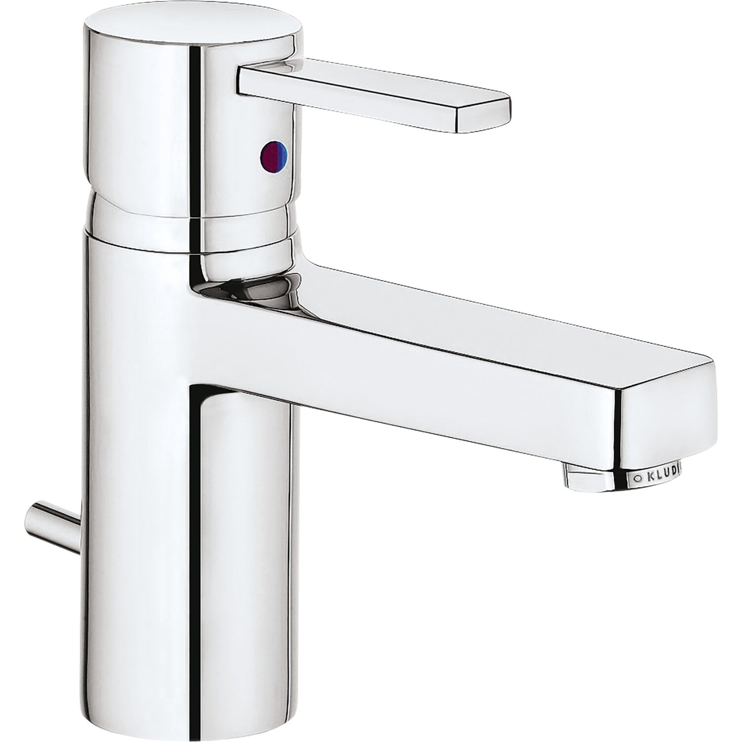 KLUDI Waschtischarmatur Zenta XL druckfest Chrom - 5 Jahre Garantie