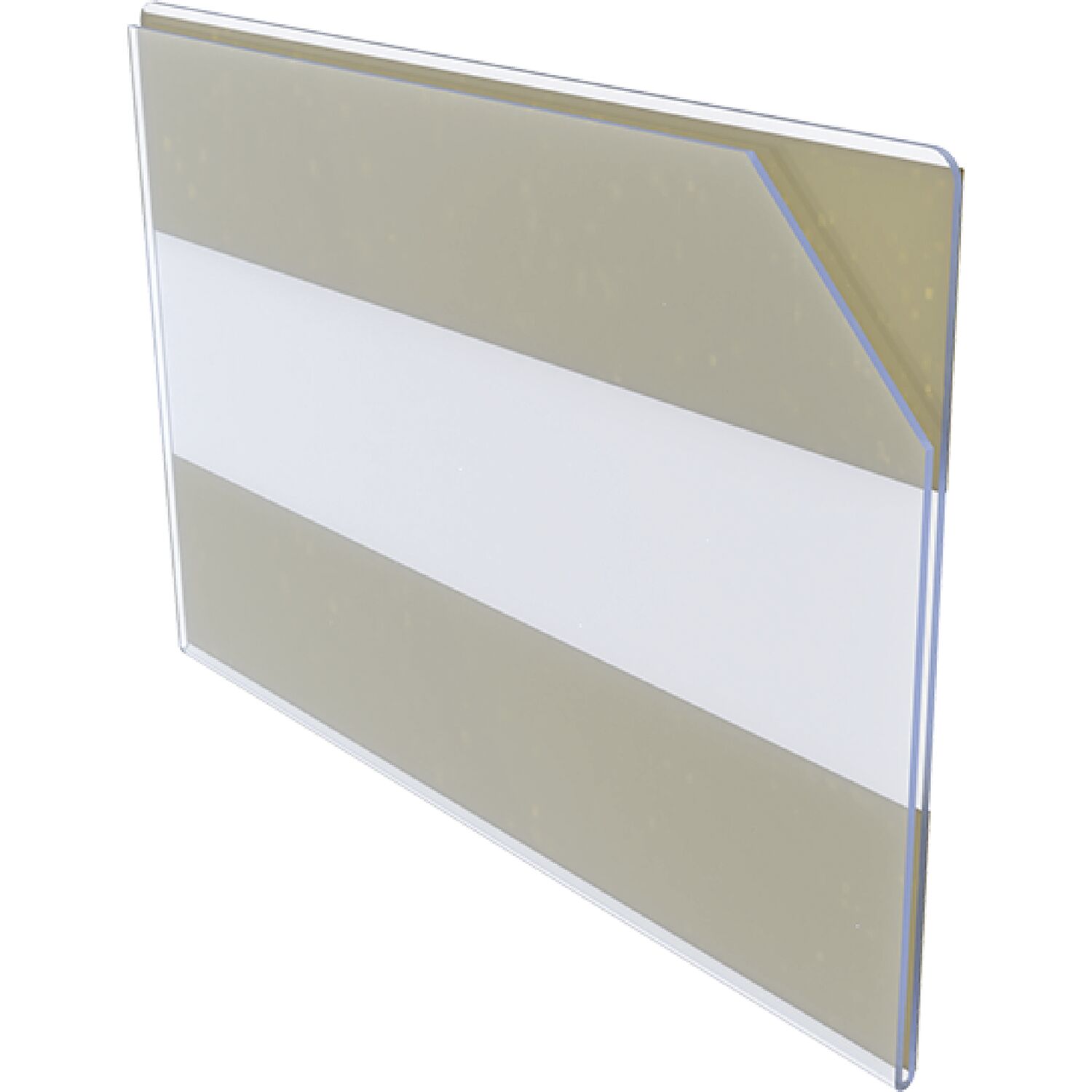 FATH Etikettenhalter selbstklebend 110 x 87mm