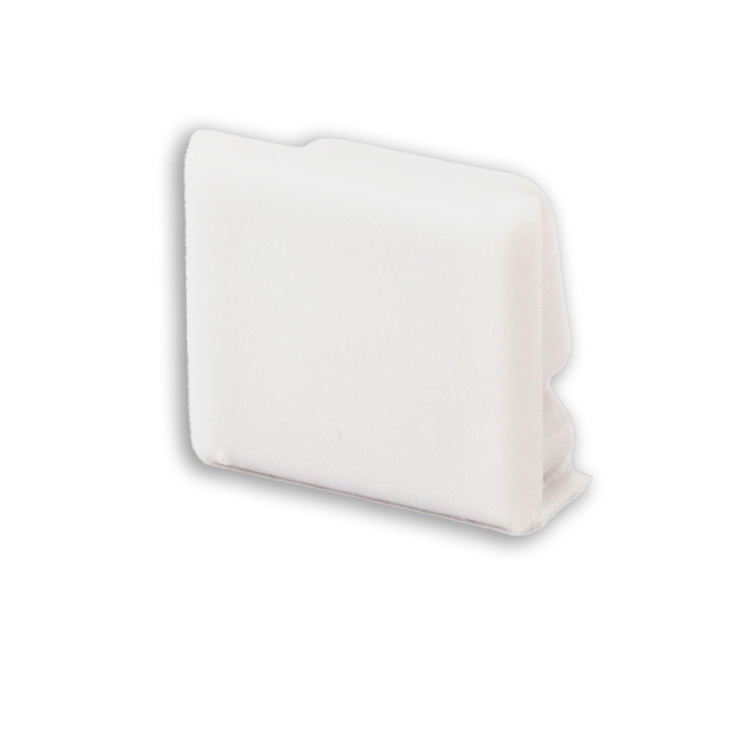 ISOLED Endkappe EC81W weiß für Profil SURF10 1 STK