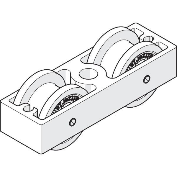 Hawa Rollapparat HAWA-Frontslide 60/A und 60/matic