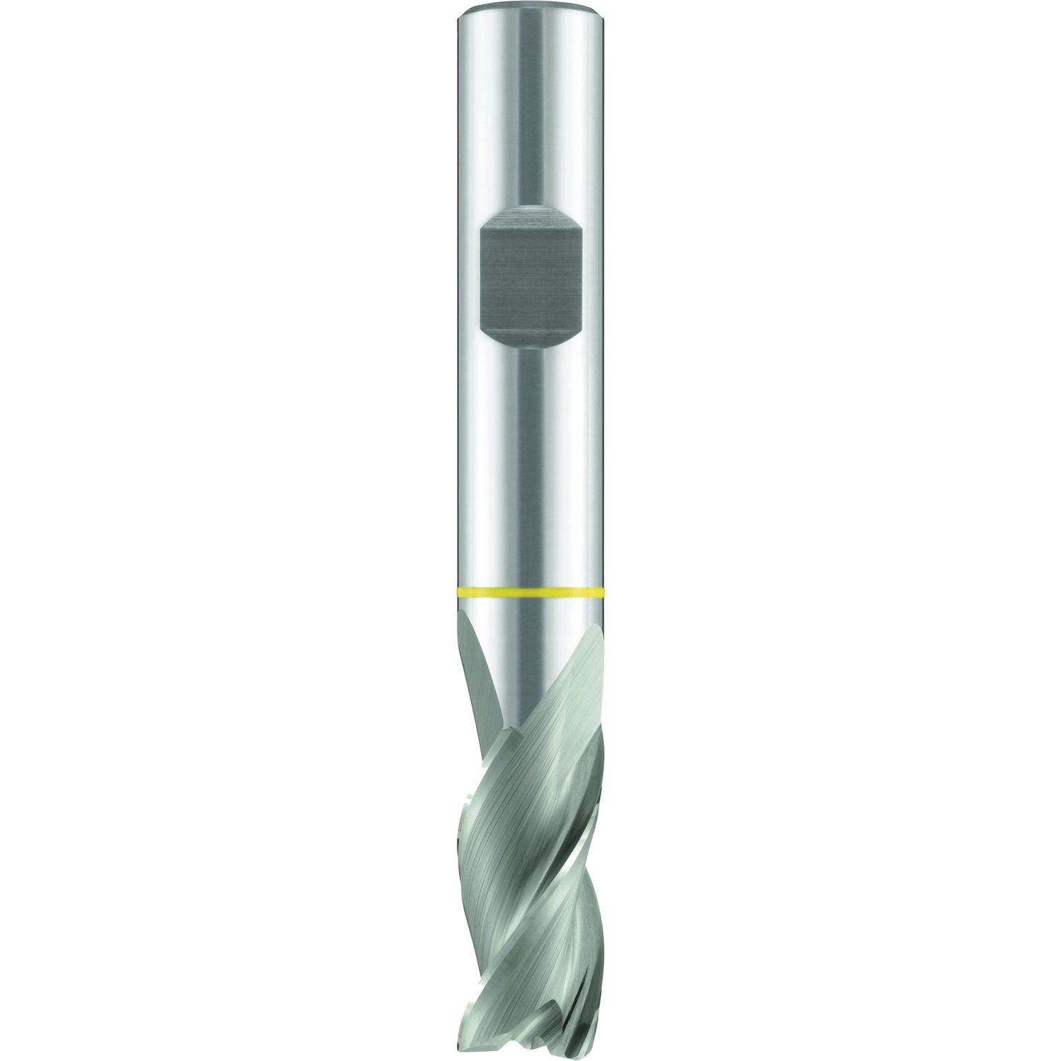 MAYKESTAG VHM-Schaftfräser Speedcut-16,0 mm Dreischneider ungl.e Drallsteigung