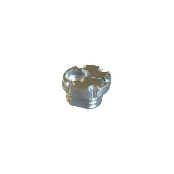 UNIFIX Universalverbinder Halter GR.1, 40x26mm, Aluminium blank