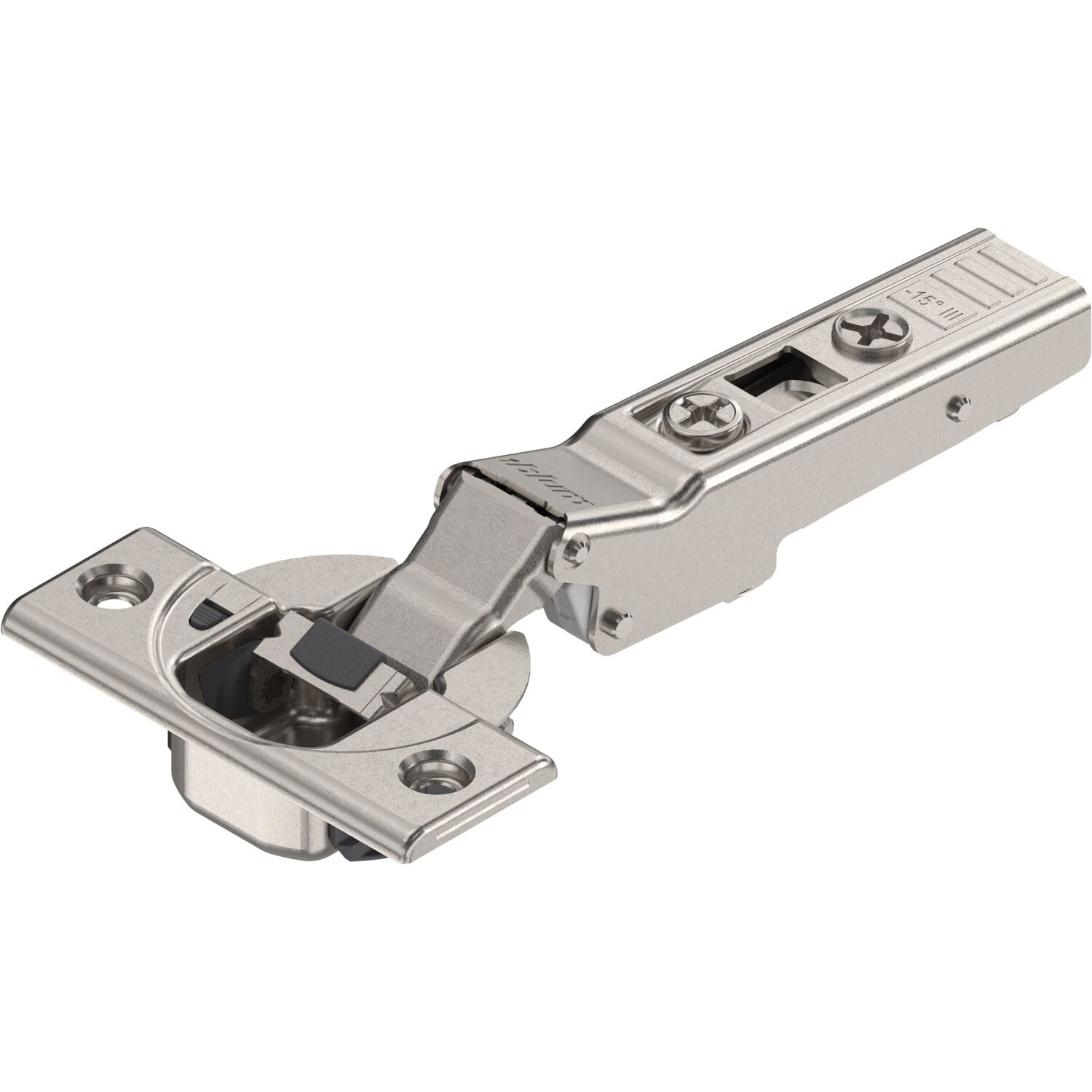 blum CLIP top BLUMOTION Winkelscharnier -15° III, max. aufschlagend, Schrauben
