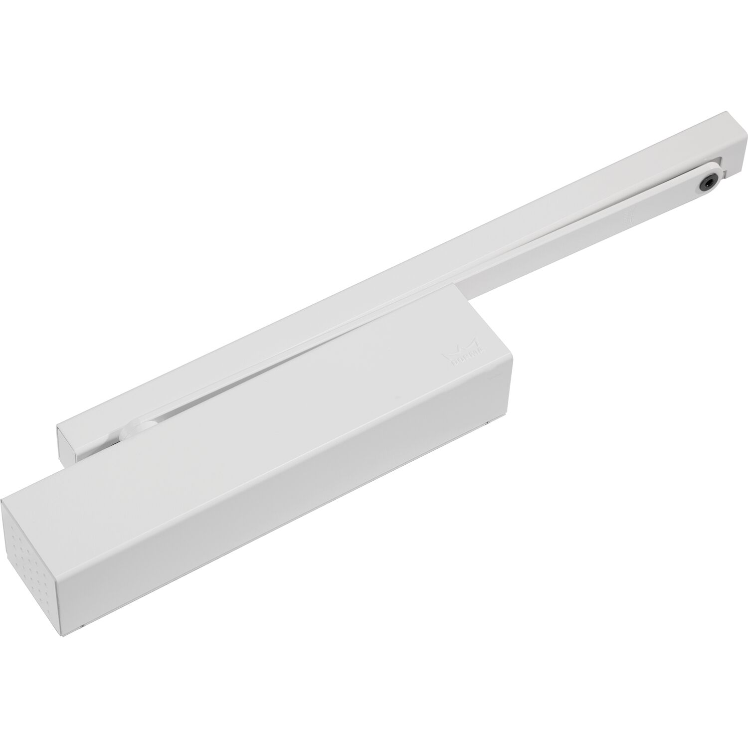 dormakaba Türschließer TS 93 G G-N, EN 2-5, mit Gleitschiene, RAL 9016