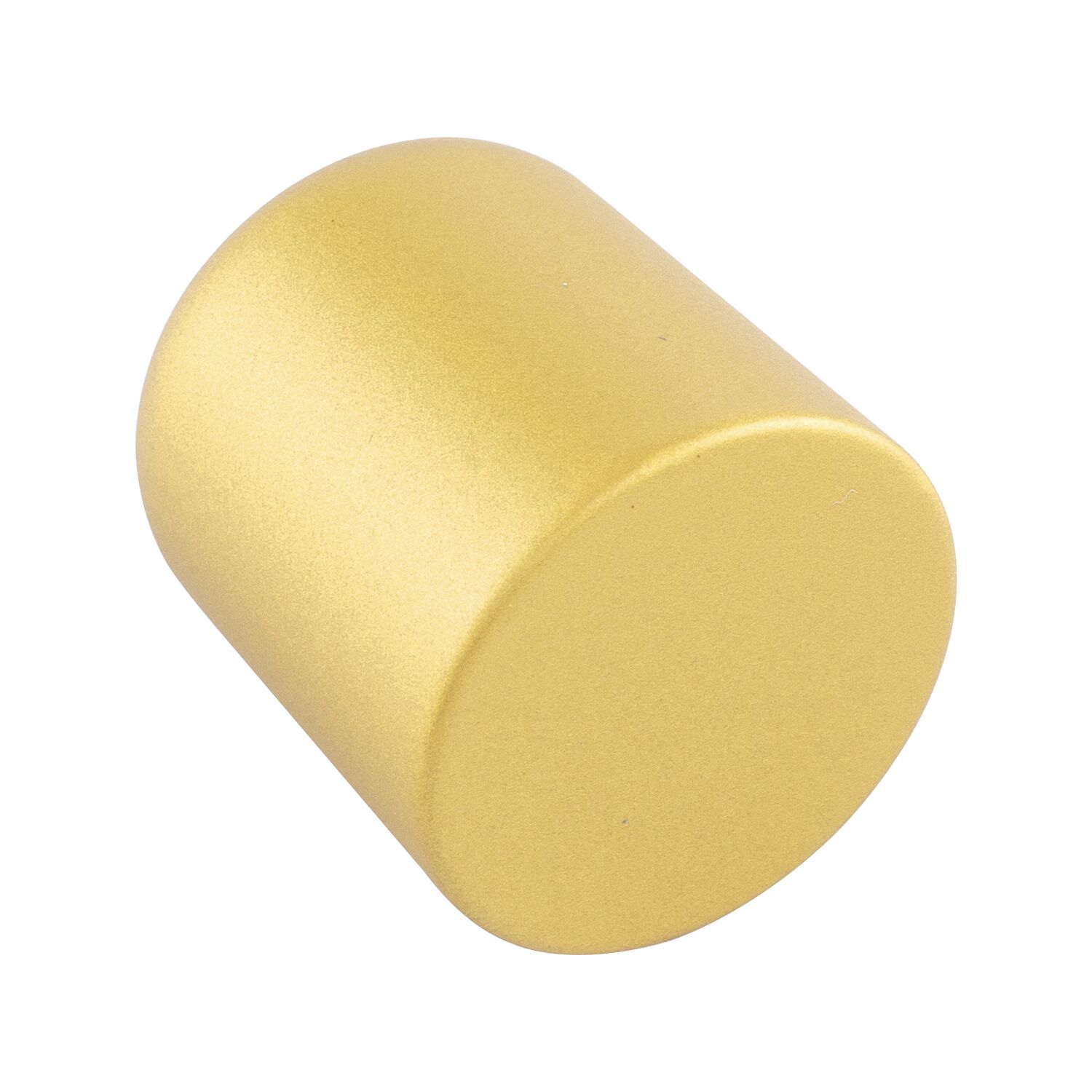 ESTAMP Möbelknopf Mini R ø 25, Tiefe 28 mm, Zinkdruckguss gold matt lackiert ESTAMP Möbelknopf Mini R ø 25, Tiefe 28 mm, Zinkdruckguss gold matt lackiert