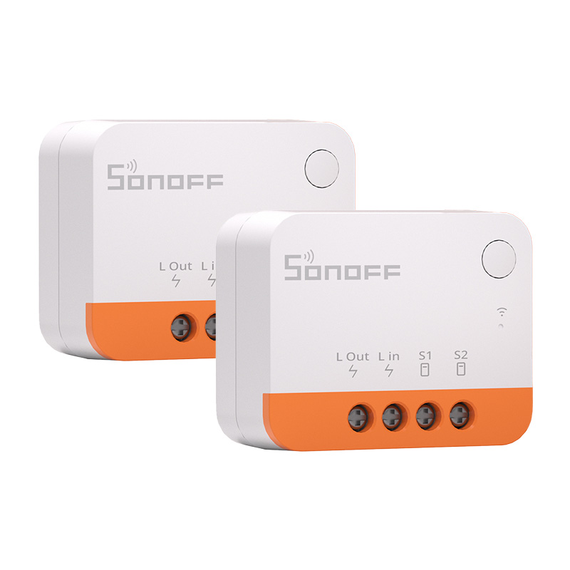 Sonoff ZBMINI Extreme Zigbee Smart-Schalter ZBMINIL2 (2Stk)