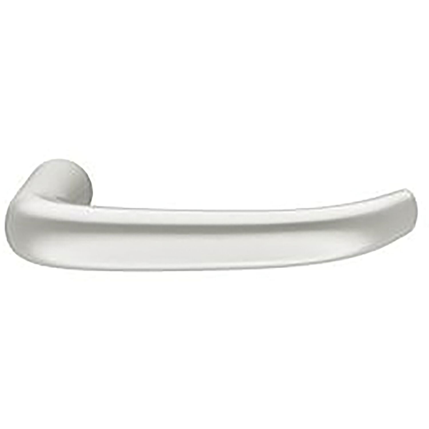 FSB Drückerlochteil 10 1053 04601 FH AGL, Aluminium silber eloxiert
