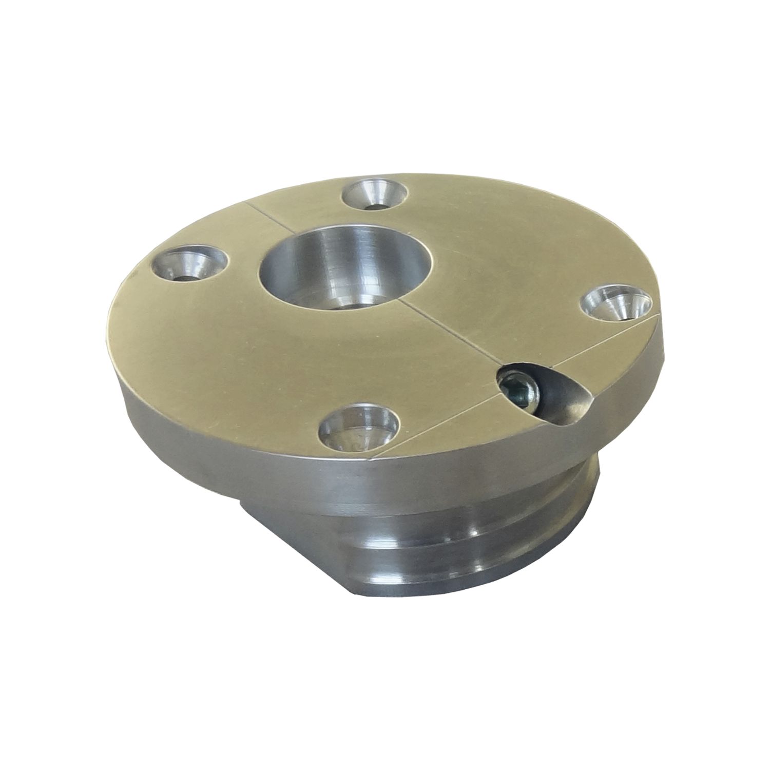 UNIFIX Universalverbinder Halter GR.5, 80x30mm, Aluminium blank