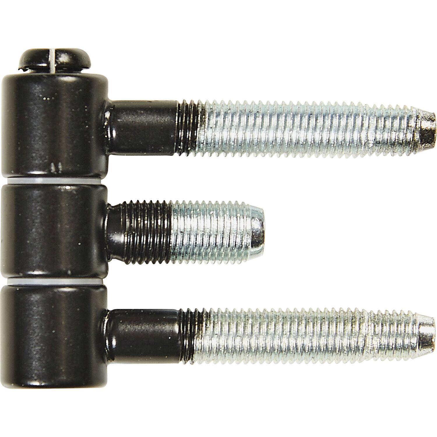 SFS Stahlzargenband 3-teilig, Band 16x46,7mm,Stahl schwarz