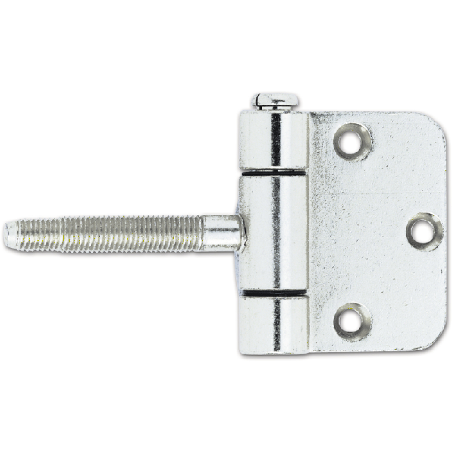 SFS Steckband 3-teilig Flügelteil Einlassen/Aufschrauben ø 18 mm,vernickelt