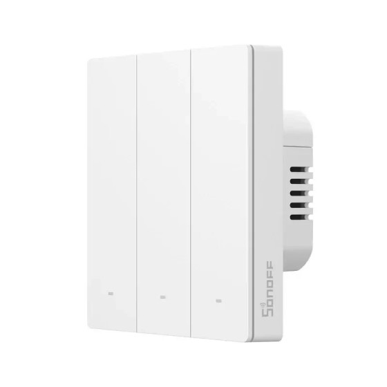 Sonoff SwitchMan Zigbee Smart Wandschalter ZBM5 3fach weiß