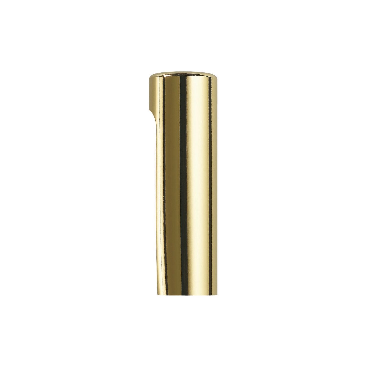 Otlav Aufsteckhülsen Typ 838, für Türband Typ 495 ø 14 mm, Kunststoff vergoldet