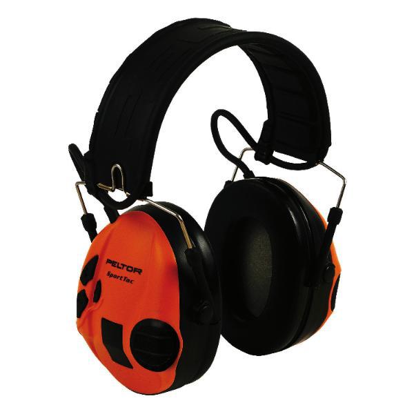 3M Impulsgehörschutz SportTac grün/orange SNR=26 dB 3M Impulsgehörschutz SportTac grün/orange SNR=26 dB