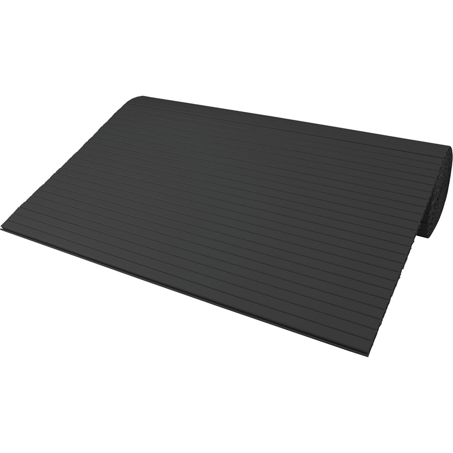 REHAU Rollladenmatte Breite 714mm Länge 1325mm Kunststoff schwarz