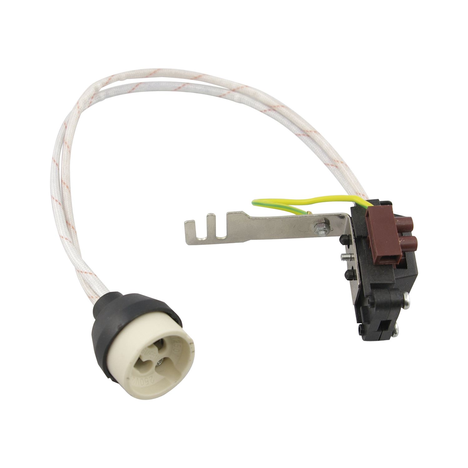 Keramikfassung, zu GU10 230 V Leuchtmittel