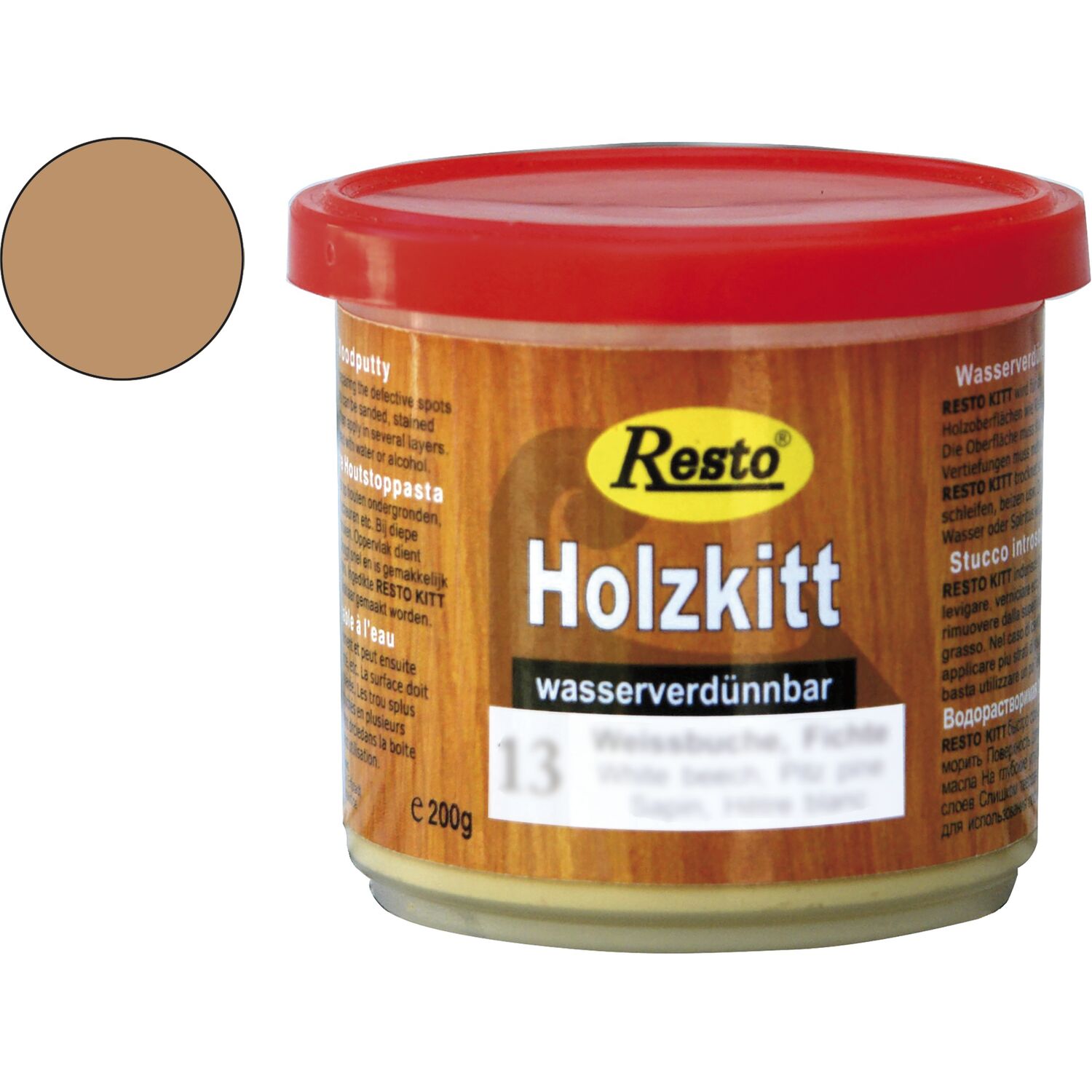 RESTO Holzkitt Kirsch hell 200g
