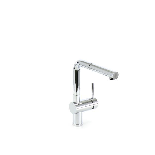 BLANCO Küchenarmatur Linus-S 512402 druckfest Chrom